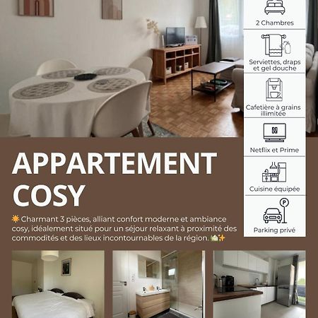 Appartement Cosy Et Confortable Сен-Жени-Лавал Екстериор снимка