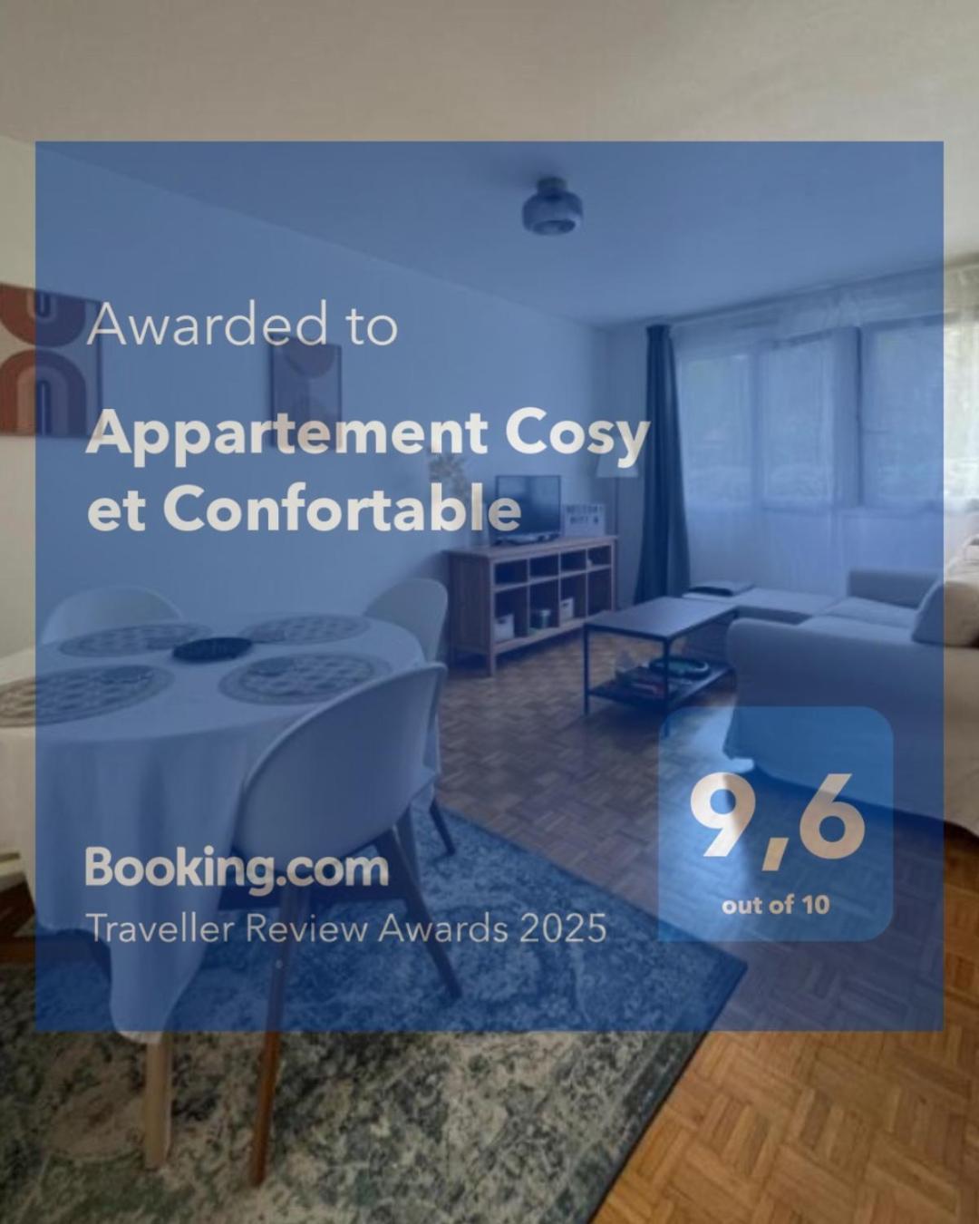 Appartement Cosy Et Confortable Сен-Жени-Лавал Екстериор снимка